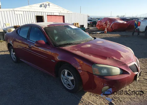 2004 Pontiac Grand Prix Gt2 z USA, uszkodzony, nr VIN 2G2WS522X41138353